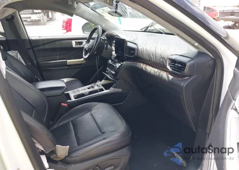 2021 Ford Explorer Limited from USA, damaged, VIN 1FMSK7FH1MGB34243